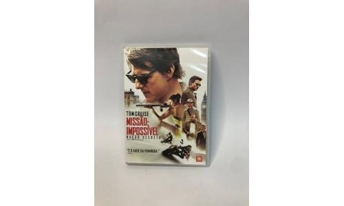 DVD Miss�o Imposs�vel Na��o Secreta - Novo/Aberto